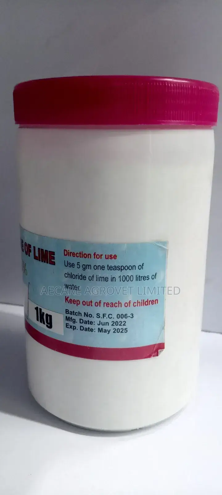 Chloride of Lime 250G, 500G and 1kg