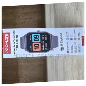 Promate Xwatch-B2 With 2.01-Inch Ultra Large Display