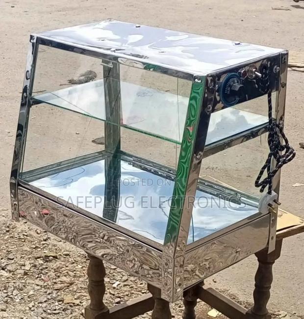 Chips Warmer/Food Warmer Display - main view