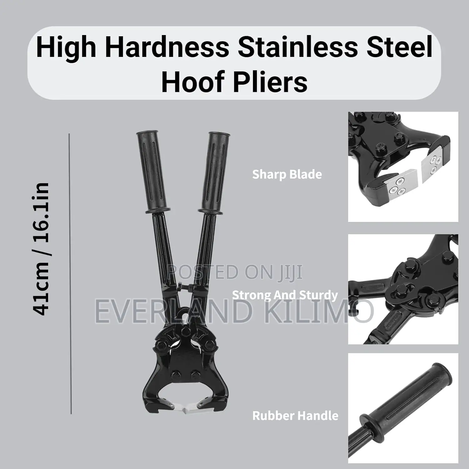 Cow Hoof Trimmer - Veterinary Equipment