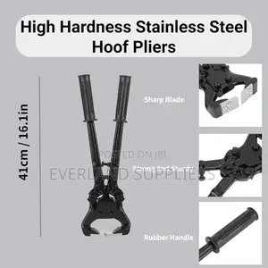Cow Hoof Trimmer - Veterinary Equipment