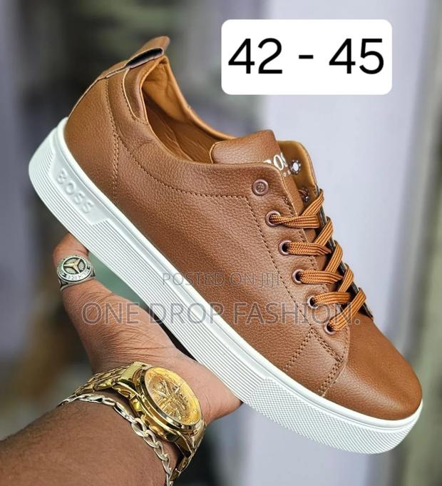 Brown Flat Shoes