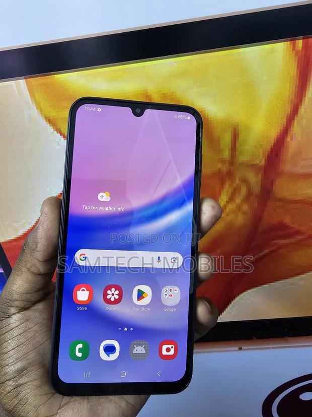 Samsung Galaxy A15 128 GB Black - thumbnail 4