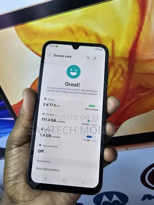 Samsung Galaxy A15 128 GB Black