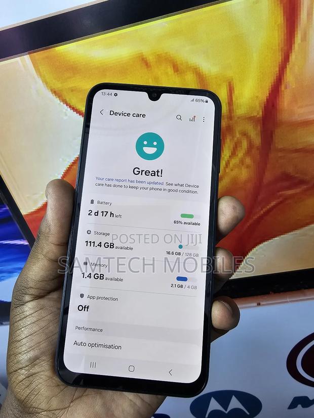 Samsung Galaxy A15 128 GB Black - thumbnail 5