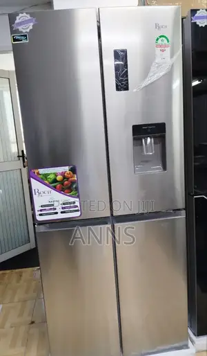 Roch 4 Door Side by Side 434litres Fridge With Dispenser