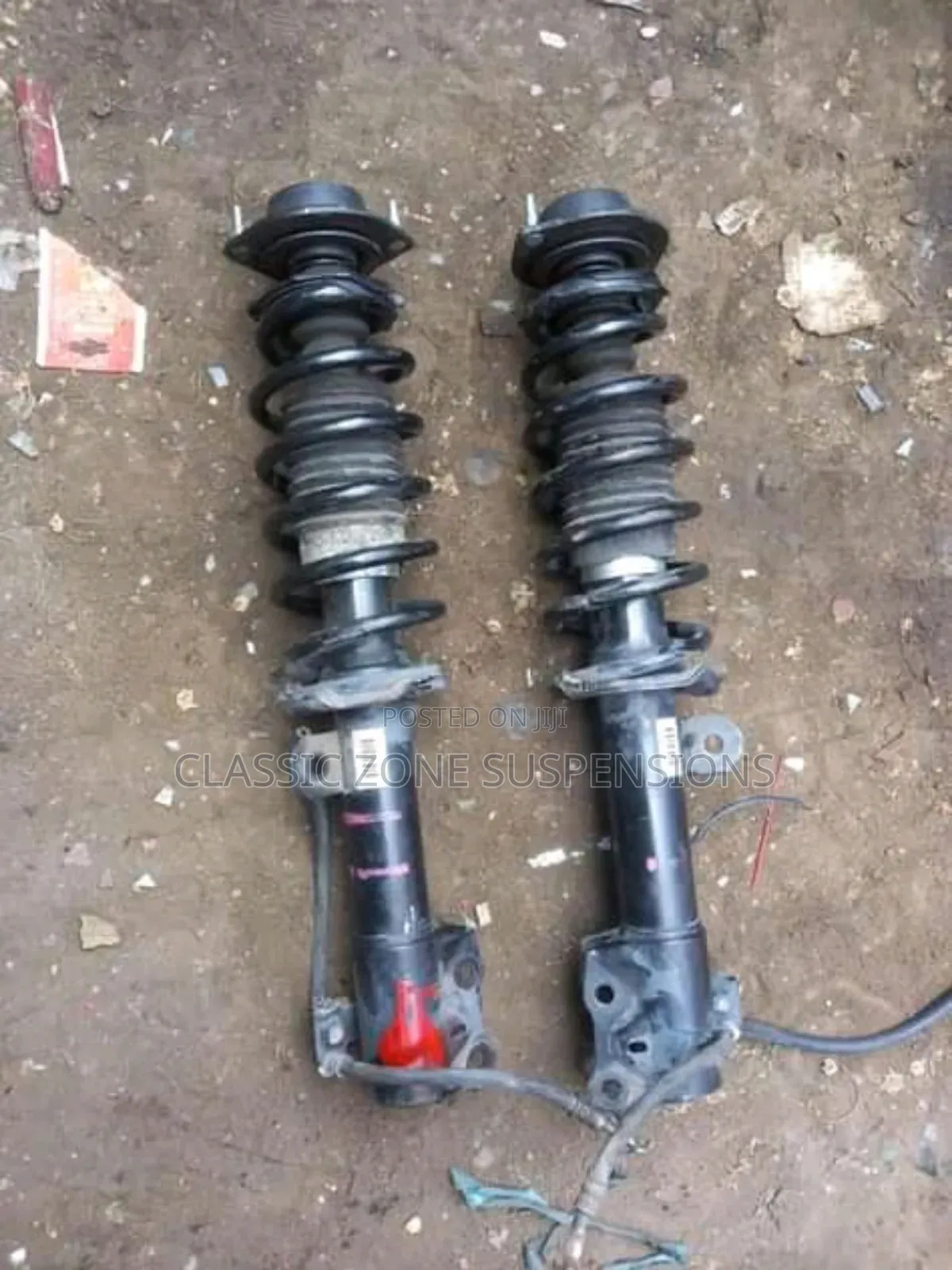 Toyota Passo New Model Shocks