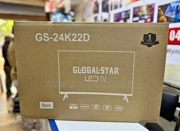 Globalstar 24inches Tv With Inbuilt Decoder