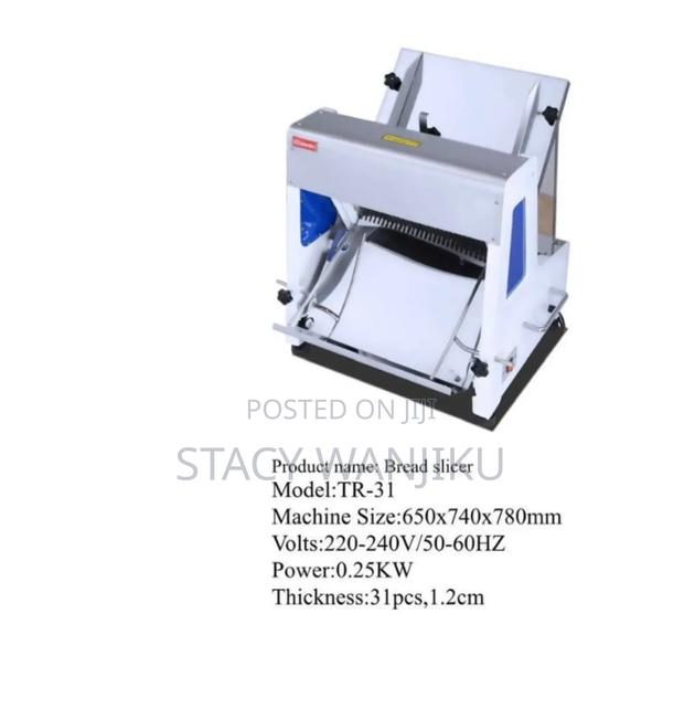 New Bread Slicer Machine/ Premier Bread Slicer - main view