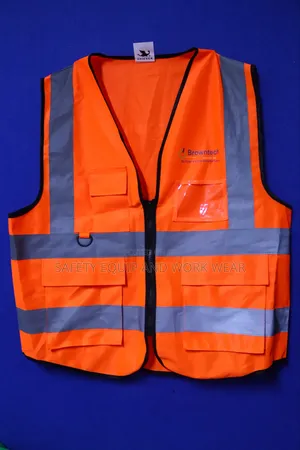 Branded Zipped Reflector 120gsm