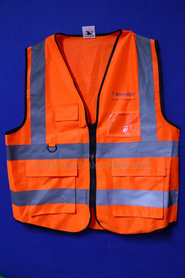 Branded Zipped Reflector 120gsm - main view