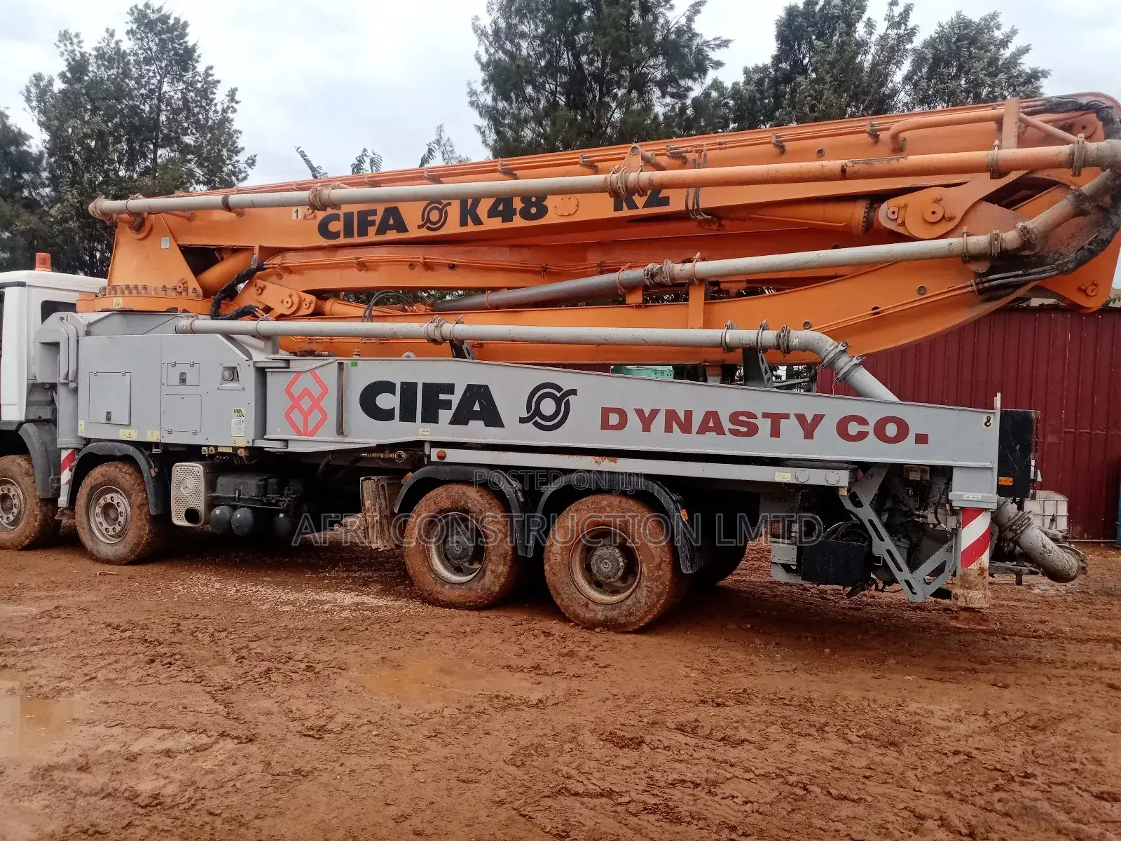 Concrete Pumps for Hire