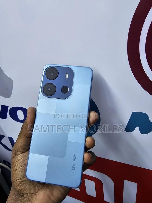 Tecno Pop 7 64 GB Blue - thumbnail 3