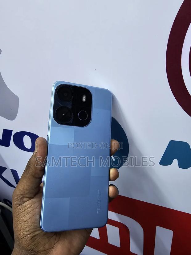 Tecno Pop 7 64 GB Blue - thumbnail 4