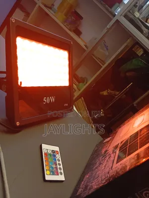 Waterproof LED Flood Light for Garden AND HOTELS 50W