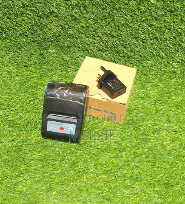 Etims P58E Compatible Portable Thermal Receipt Printer - main view