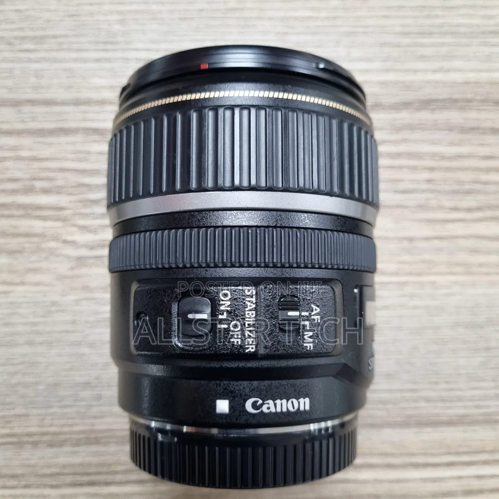 Canon Ef-S 17-85mm F/4-5.6 Is Usm