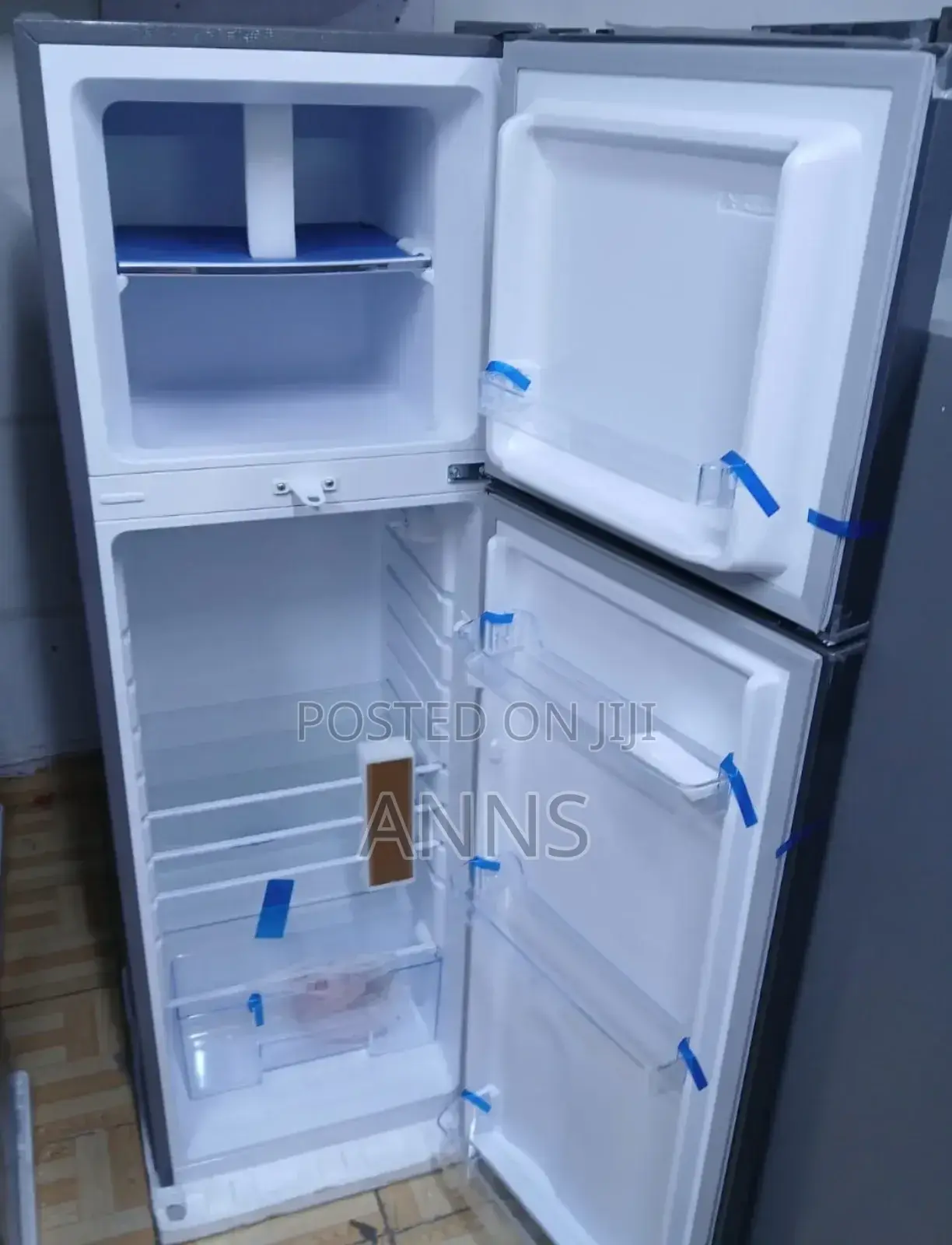 Mika 138L Defrost ~ Double Door Fridge