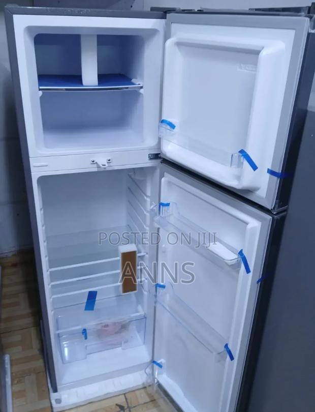 Mika 138L Defrost ~ Double Door Fridge - main view