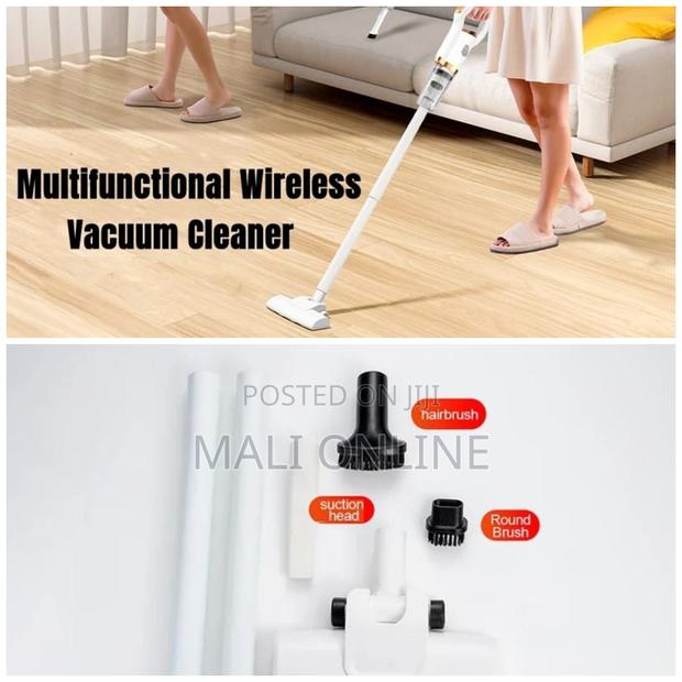 Rechargeable Cordless 3 In 1 Vacuum Cleaner