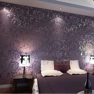 Embossed Background Bedroom