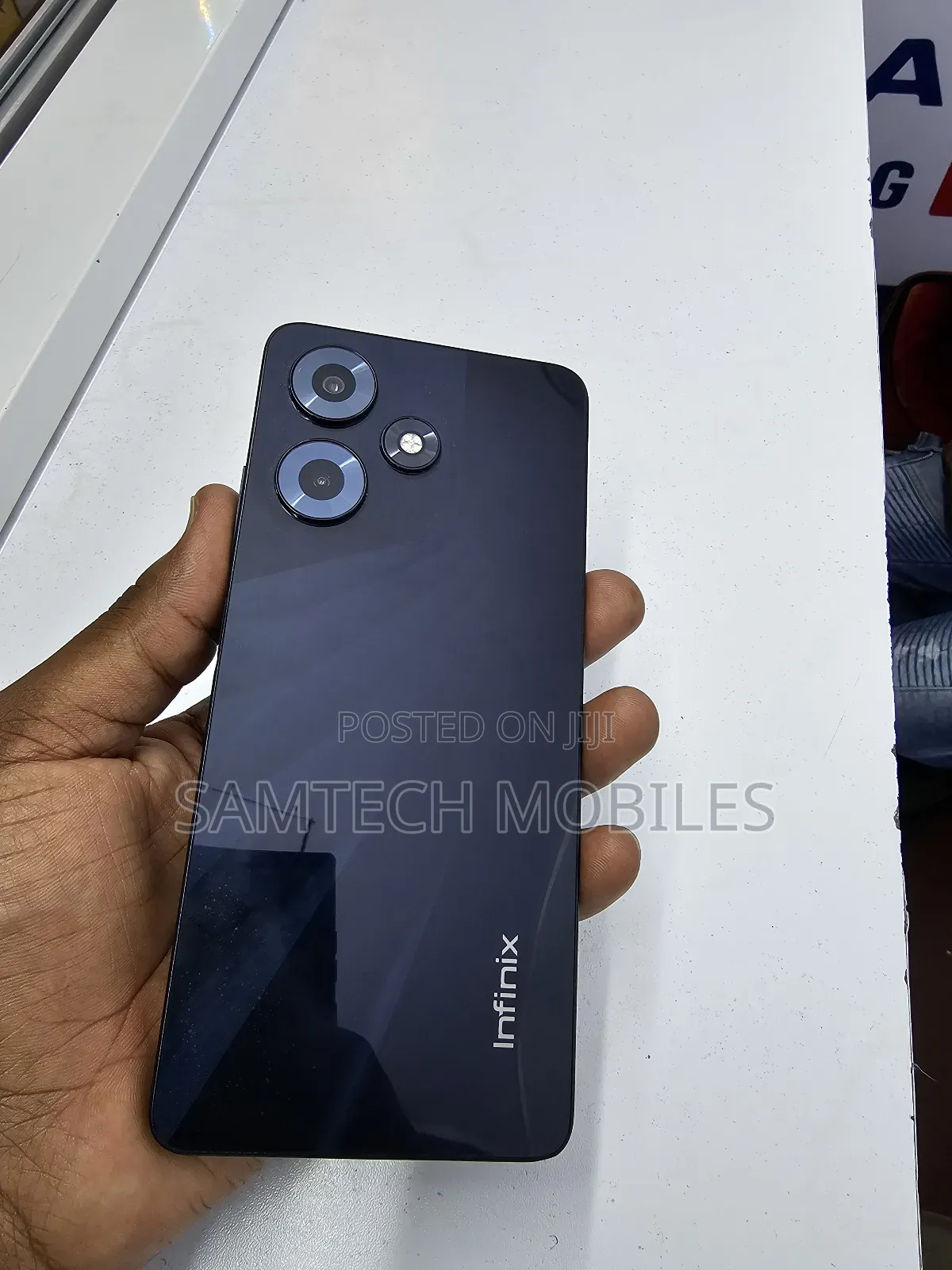 Infinix Hot 30 256 GB Black