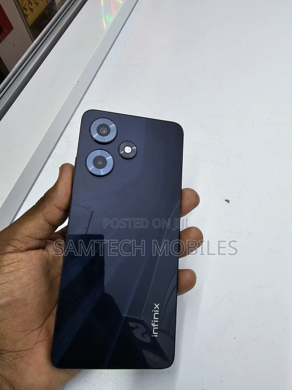 Infinix Hot 30 256 GB Black