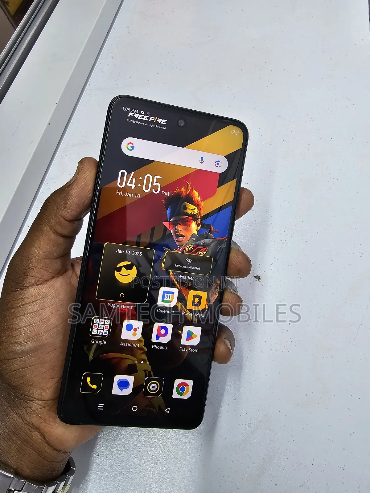 Infinix Hot 30 256 GB Black