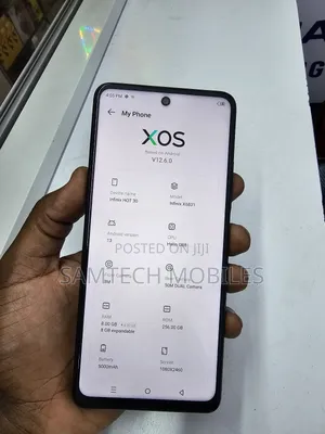 Infinix Hot 30 256 GB Black