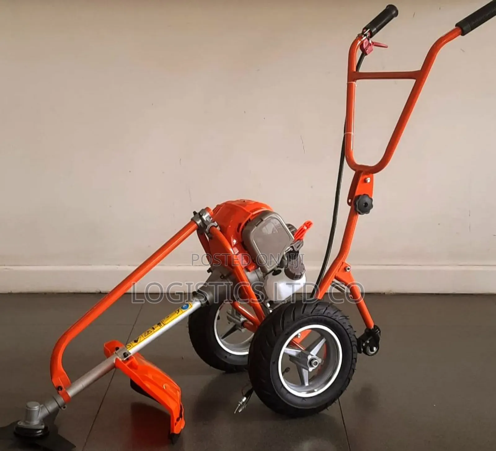 HKWB008 Hawking Trolley Brush Cutter 2 Blades 4 Stroke