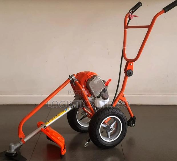 HKWB008 Hawking Trolley Brush Cutter 2 Blades 4 Stroke