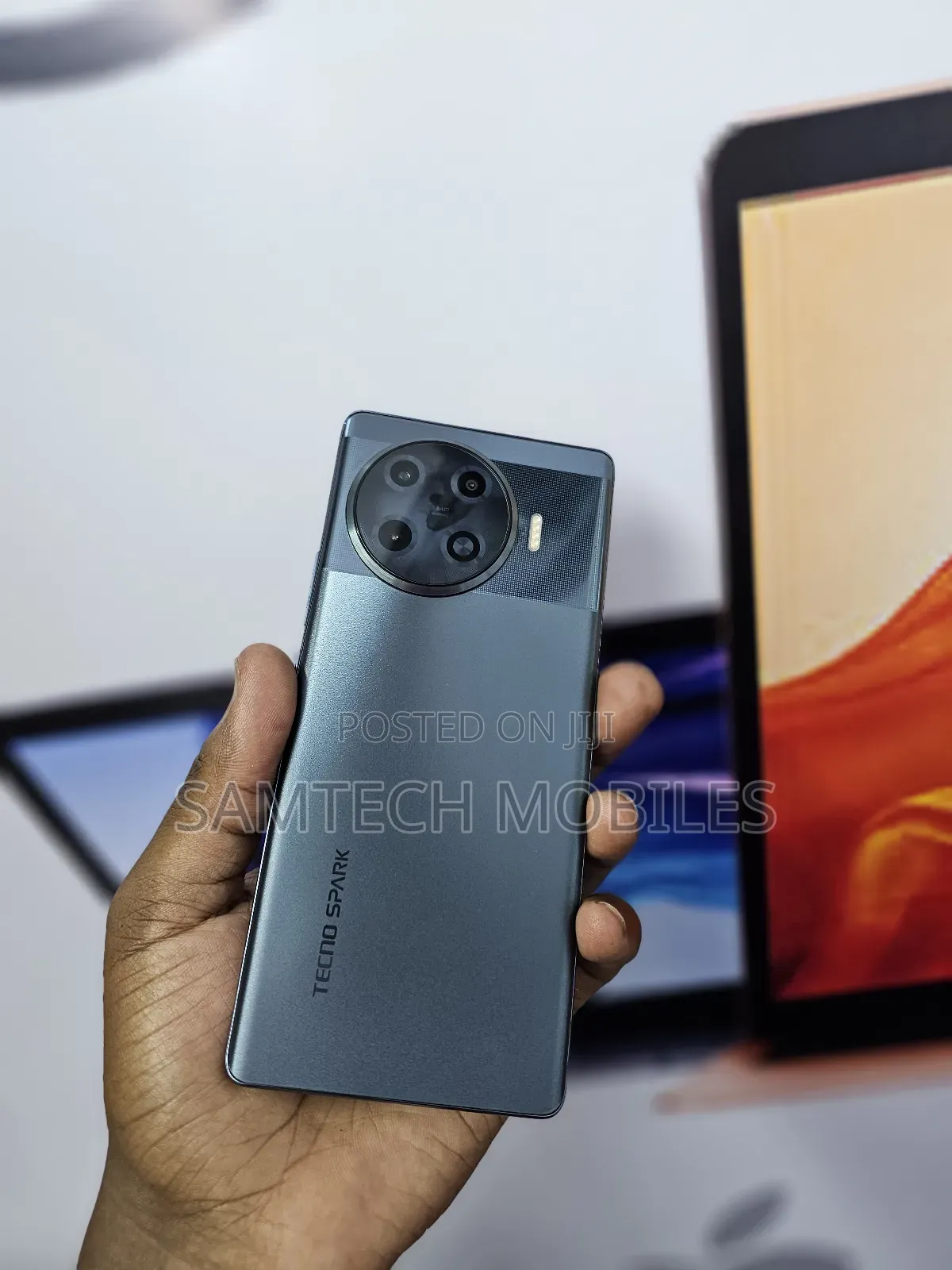 Tecno Spark 20 Pro Plus 256 GB Black