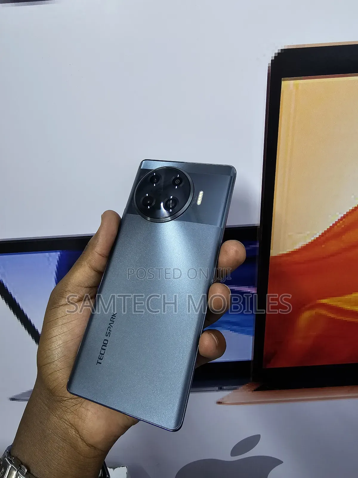 Tecno Spark 20 Pro Plus 256 GB Black