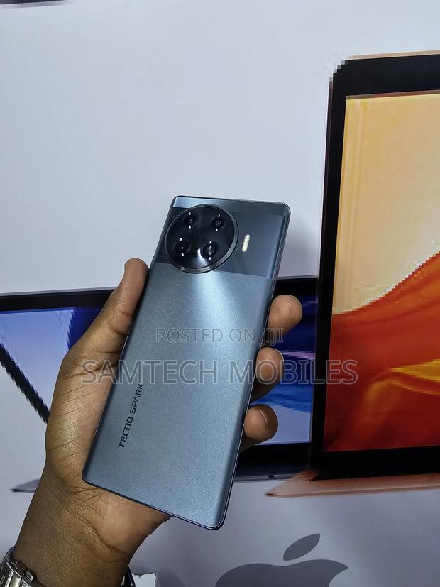 Tecno Spark 20 Pro Plus 256 GB Black - thumbnail 2