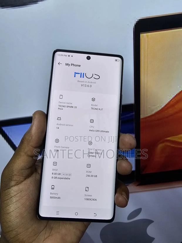 Tecno Spark 20 Pro Plus 256 GB Black - thumbnail 4