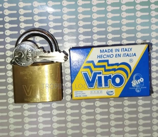 Viro Original Brass Padlock 305 (80mm)