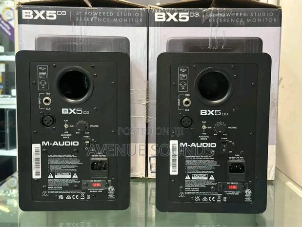 Bx5 D3 Studio Speakers - thumbnail 3