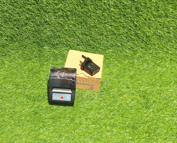Top Compatible Portable Bluetooth Thermal Receipt Printer - main view