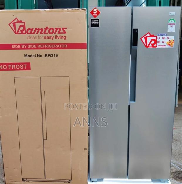 *Ramtons Side by Side Fridge No Frost 430litres RF319 - main view