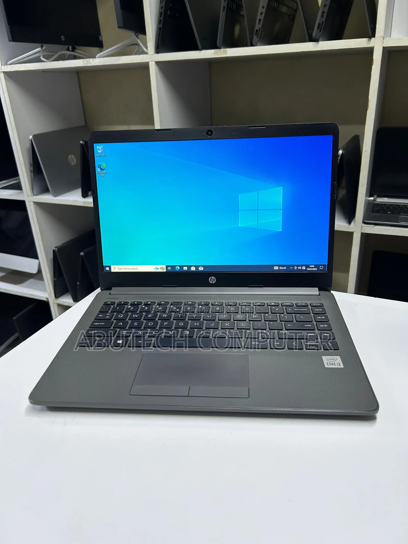 Laptop HP 240 G8 8GB Intel Core I3 SSD 256GB