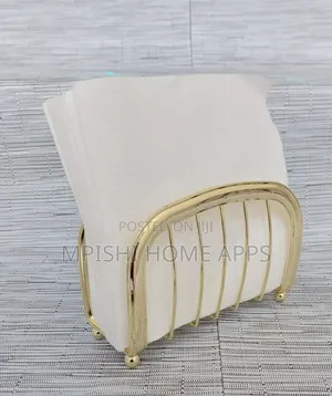 Metallic Serviet Holder