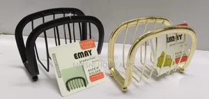 Metallic Serviet Holder