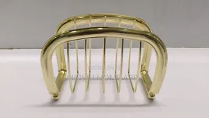 Metallic Serviet Holder