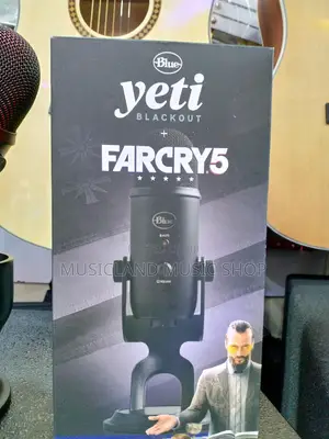 Blue Yeti USB Mic For Recording And Streaming On PC And Mac,