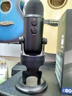 Blue Yeti USB Mic For Recording And Streaming On PC And Mac,