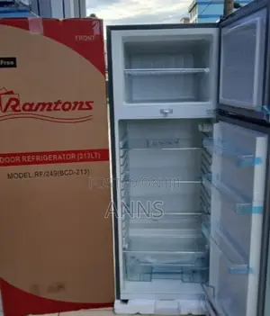 Ramtons RF/249 ~ 213litres Double Door Refrigerator