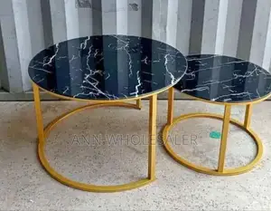 Marble-Nesting-Coffee-Table-Glass-Effect-Black