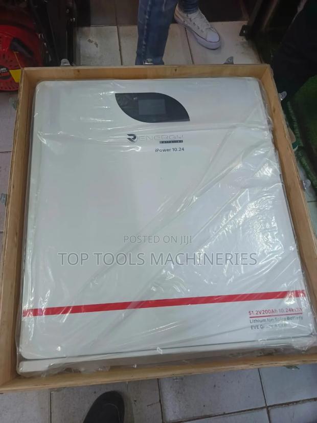 Renergy Lithium Battery 10kw 48V - main view