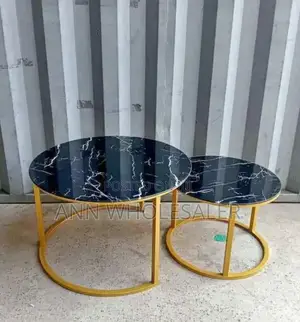 Black-Nesting-Coffee-Table-Marble-Effect