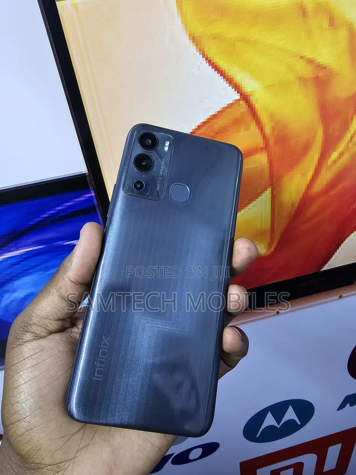 Infinix Hot 12i 64 GB Black